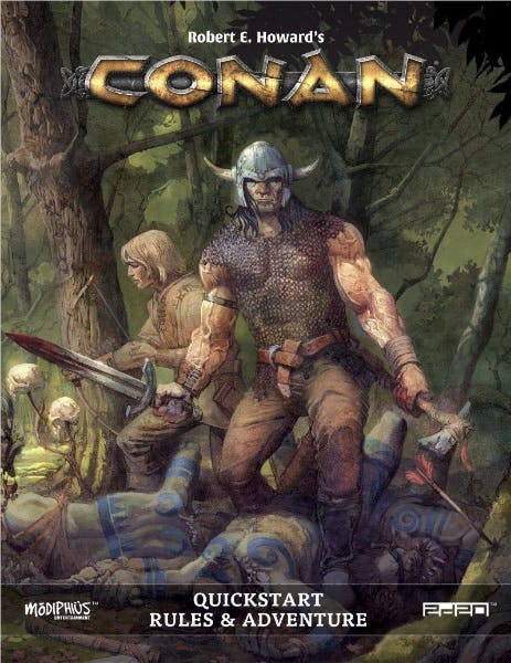 ModCon: Robert E Howard's Conan Roleplaying Game