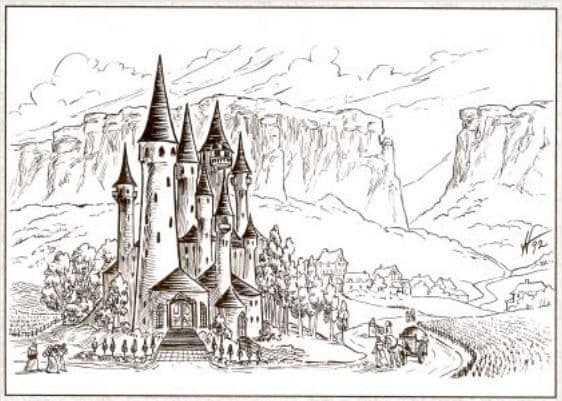 2e to 5e - The Haunted Halls of Eveningstar!