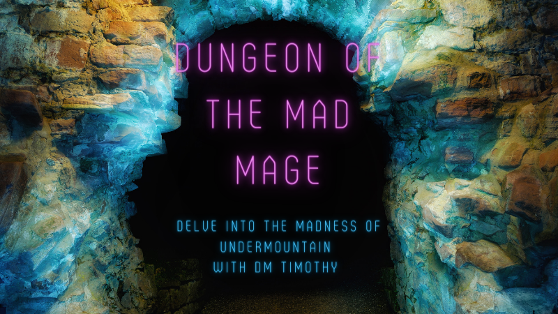Dungeon of the Mad Mage - The Complete Experience (and then some)
