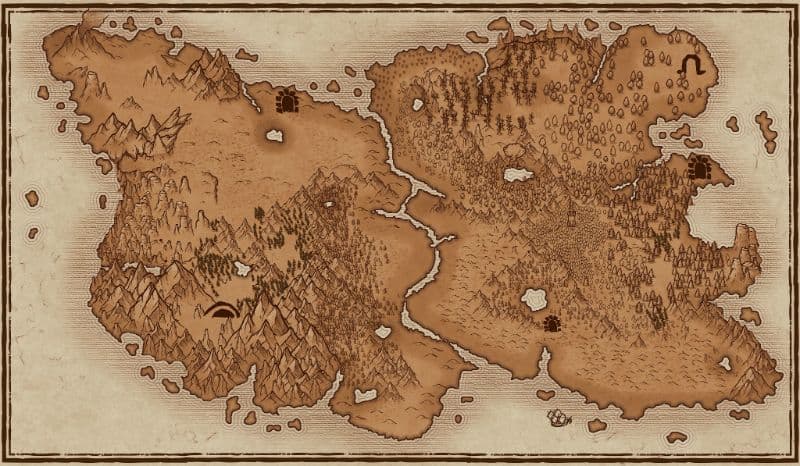 Iluin: Continent of monsters