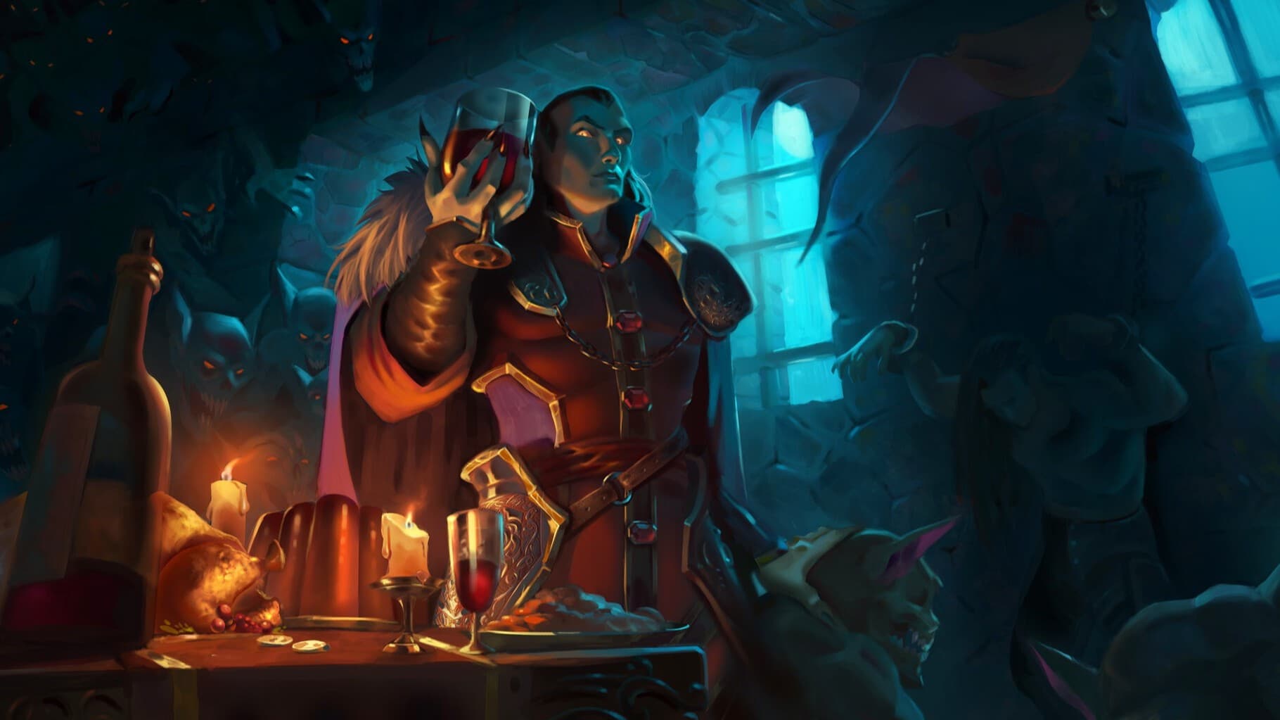 Play by Post (PBP): Curse of Strahd (D&D 2024)