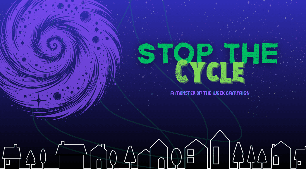 STOP THE CYCLE }} an inclusive MotW campaign