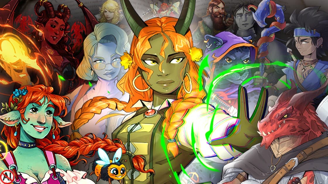 Intro to D&D 5e - Character Creation & Sample Adventure