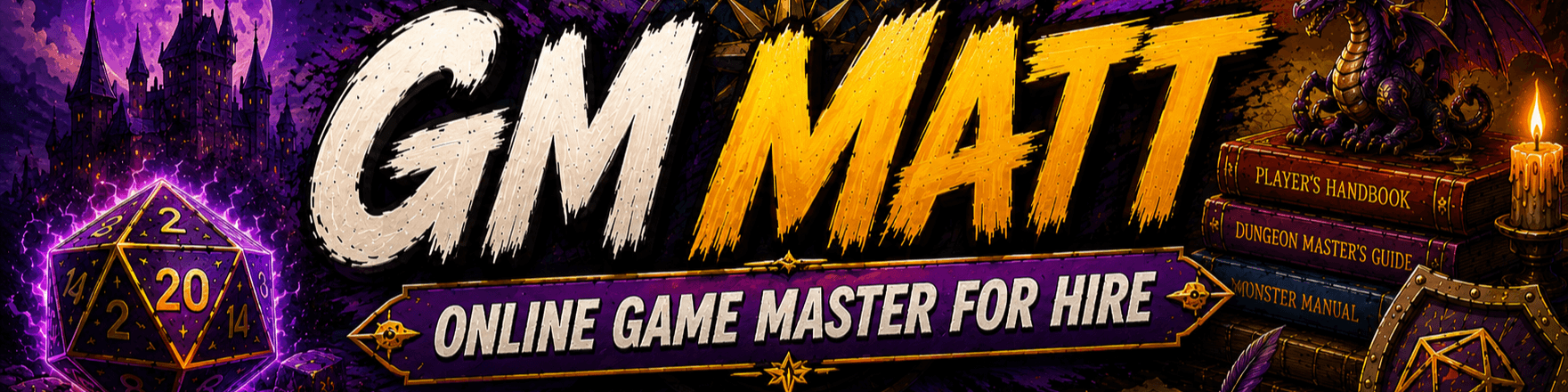 GM Matt banner