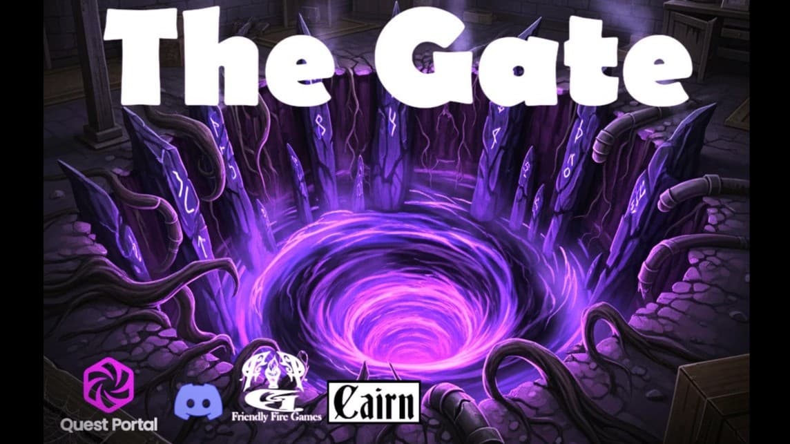 The Gate: A Cairn Campaign | Session 2: Regroup