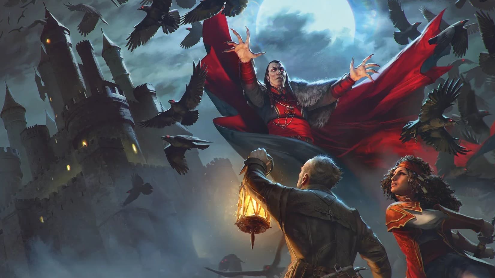 Whispers in the Mist: Defying the Curse of Strahd