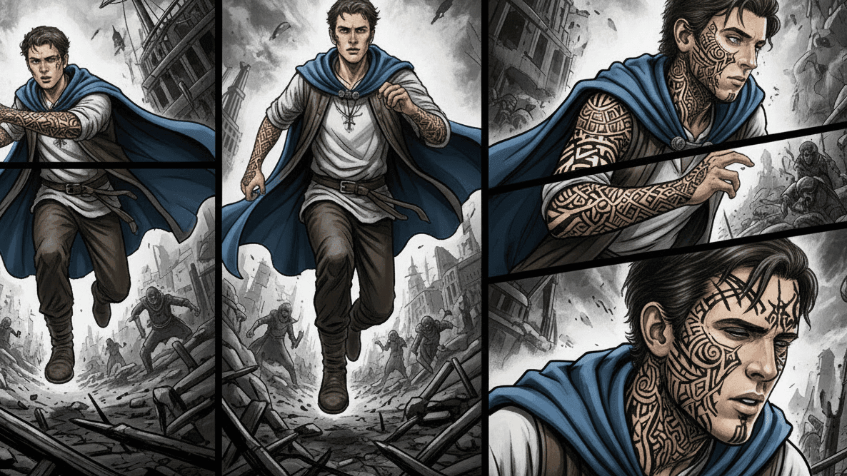 The Clockwork Tattoo: A Race for your Life [D&D 2024]