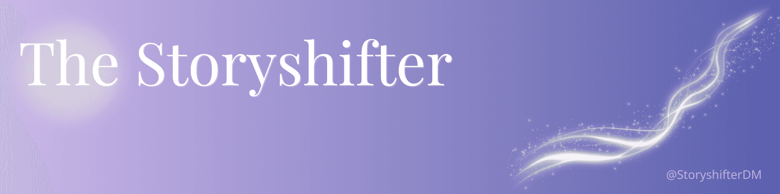 Hannah (The Storyshifter) banner