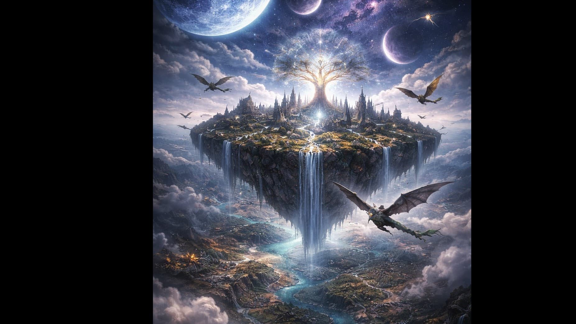 The World Begins in the Sky | Beginner's Welcome | lvl 3+