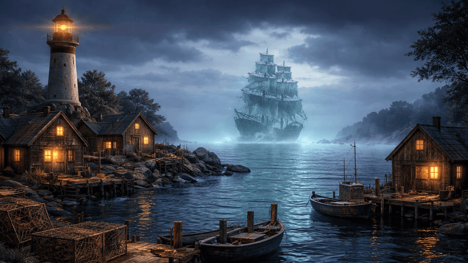 ☠️⚓ Ghost of Saltmarsh ☠️⚓(2024) | A Solo Play-by-Post Adventure