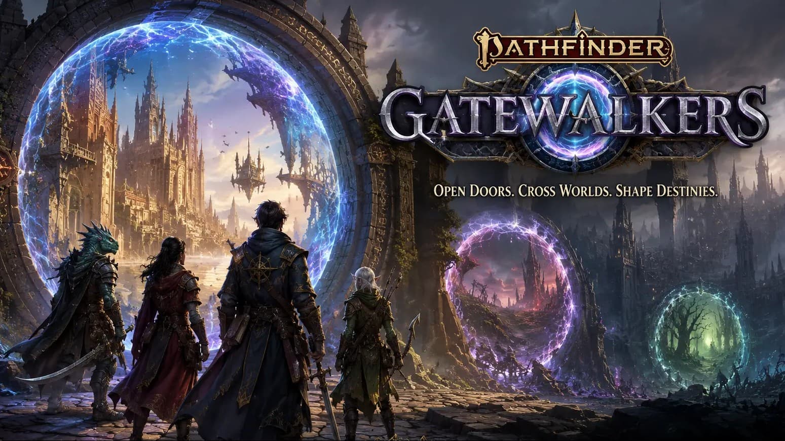🌌Gatewalkers: You Saw the Light, then Everything Changed