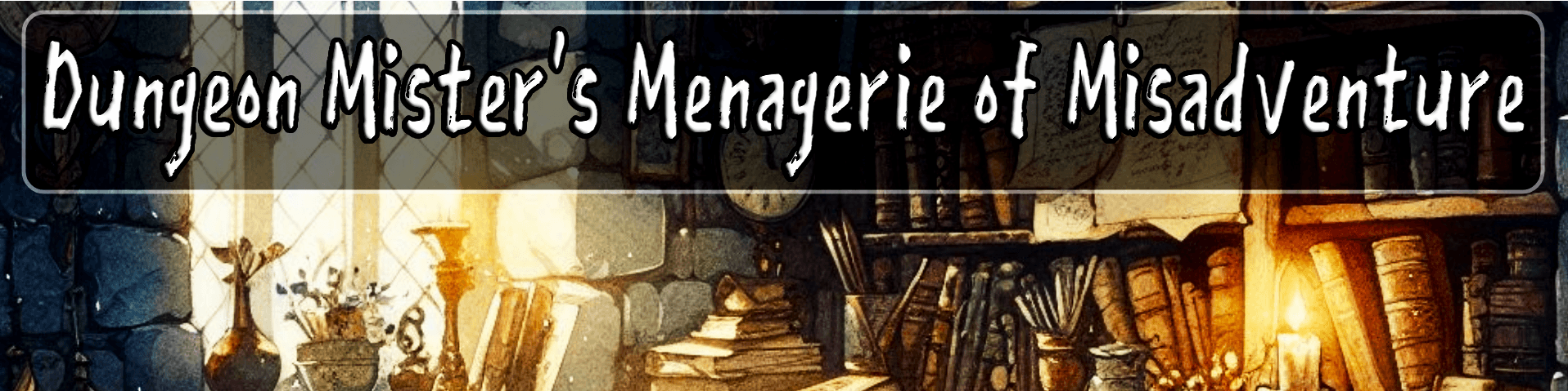 Dungeon Mister banner