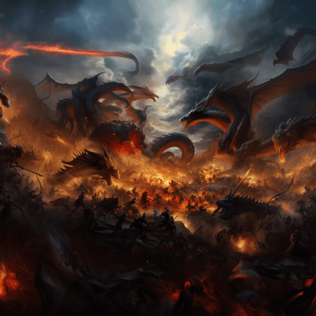 Dragons, Dragons, and more Dragons [great for beginners or veteran players]