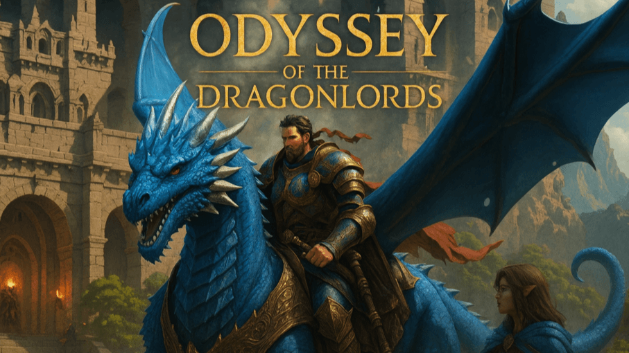 [PBP] Odyssey of the Dragonlords | At level 6/20 | With 10% off