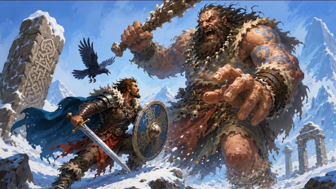 Play by Post (PbP): NORTHLANDS SAGAS | 5.5E (ToV) | LVL 1-13