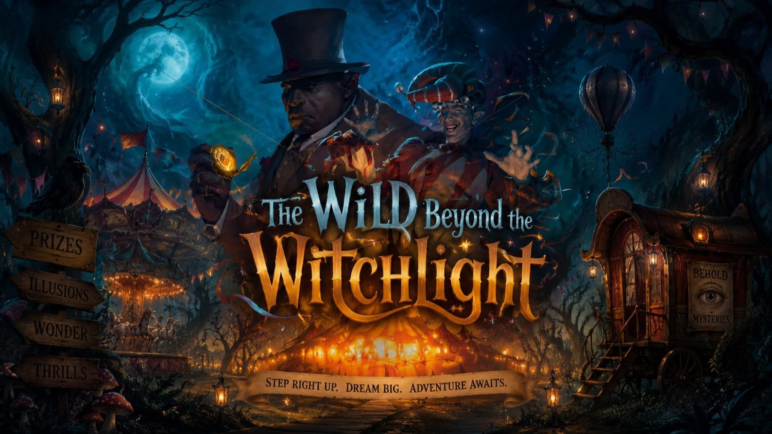 The Wild Beyond the Witchlight
