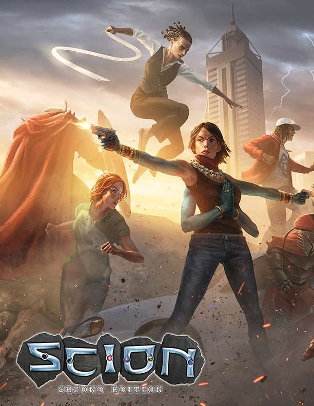 The world of the Gods