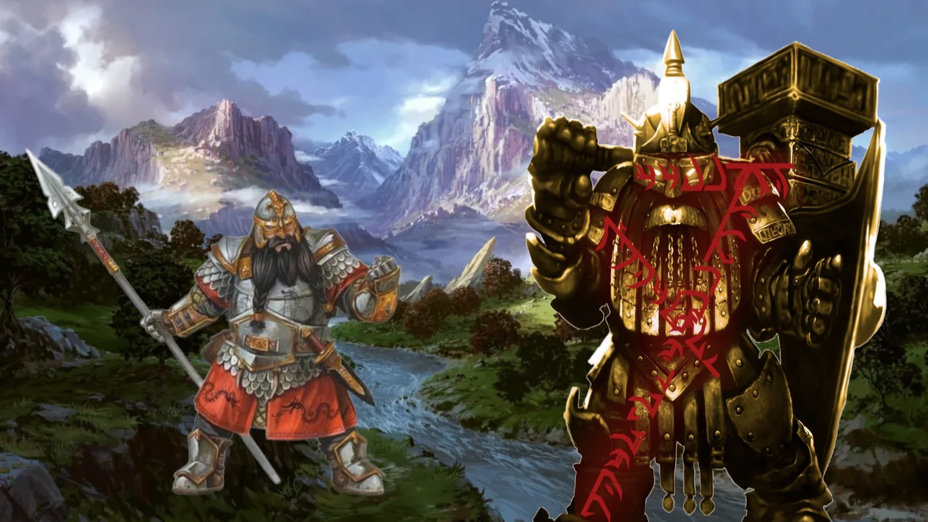 Gold Rush Rapids: A Dwarven Short Story