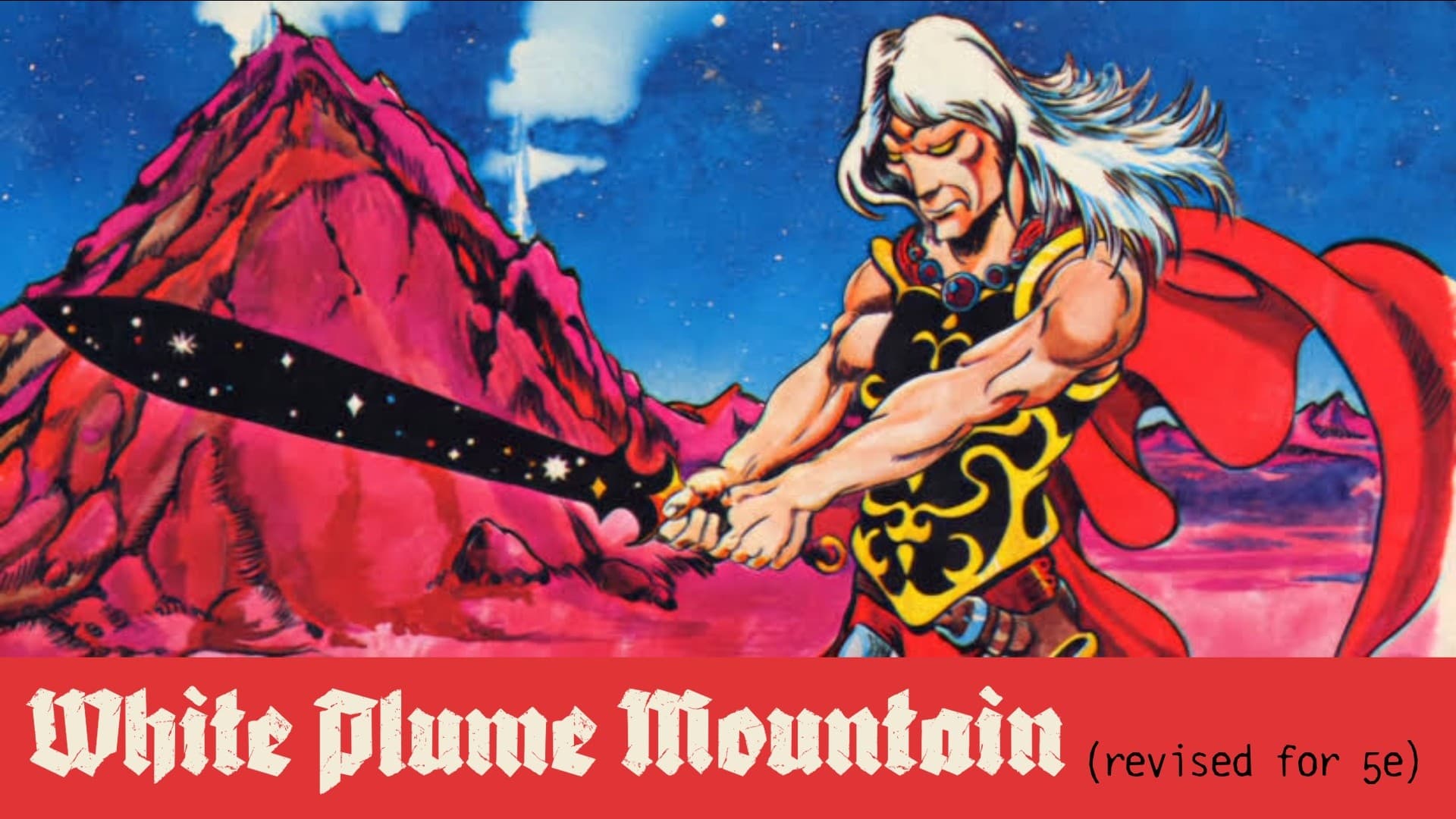 White Plume Mountain (Revised for 5e)