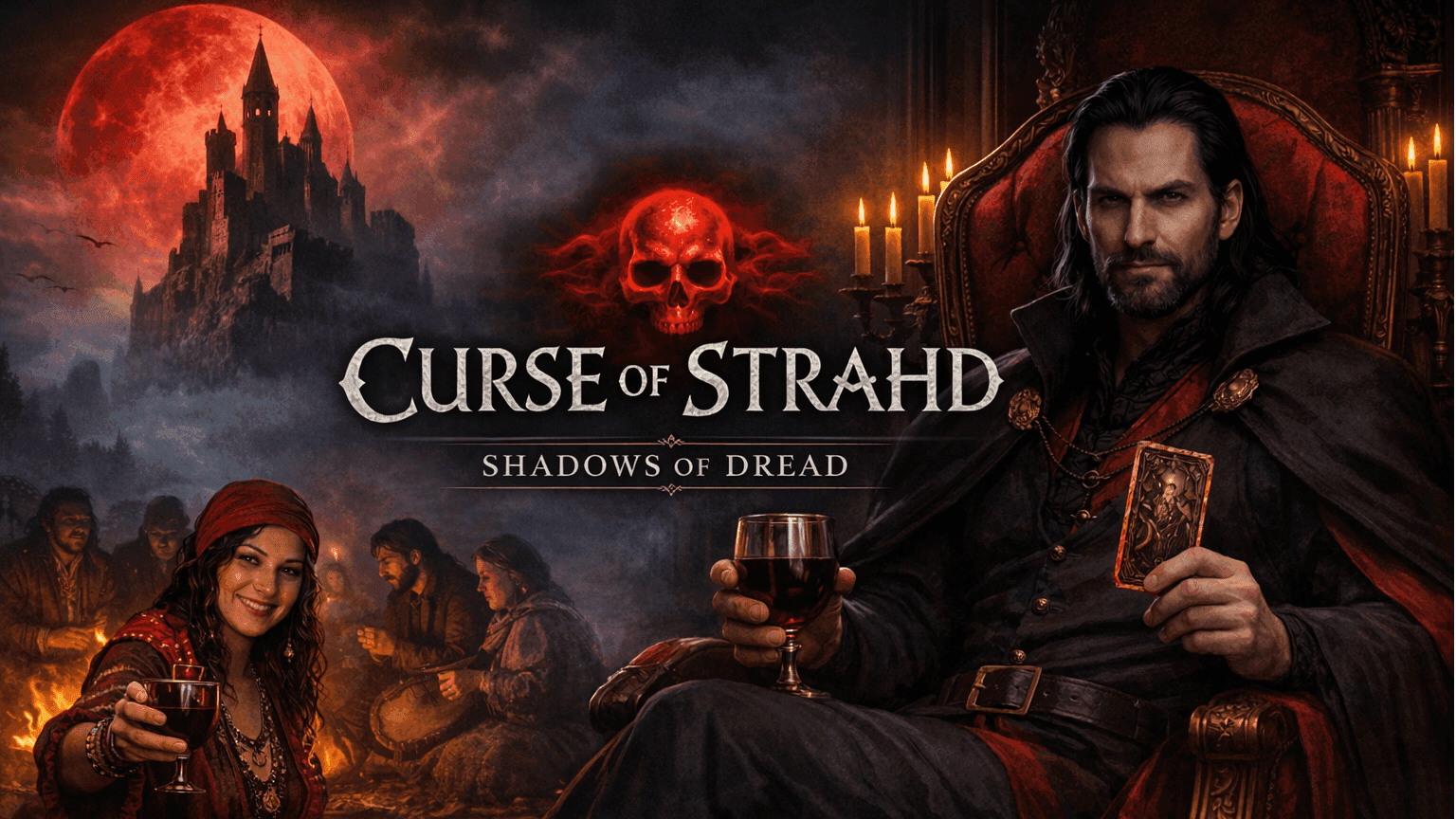 Curse of Strahd - Shadows of Dread