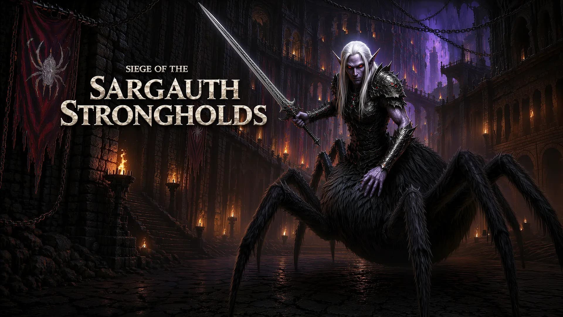 Dungeon of the Mad Mage 💀 Siege of the Sargauth Strongholds