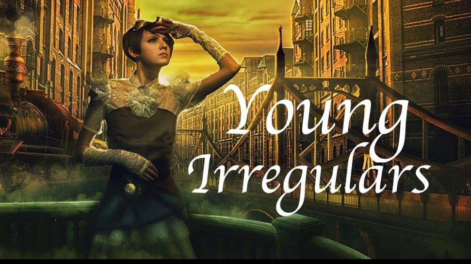 Young Irregulars - Victorian Superheroes (🏳️‍🌈🏳️‍⚧️+)