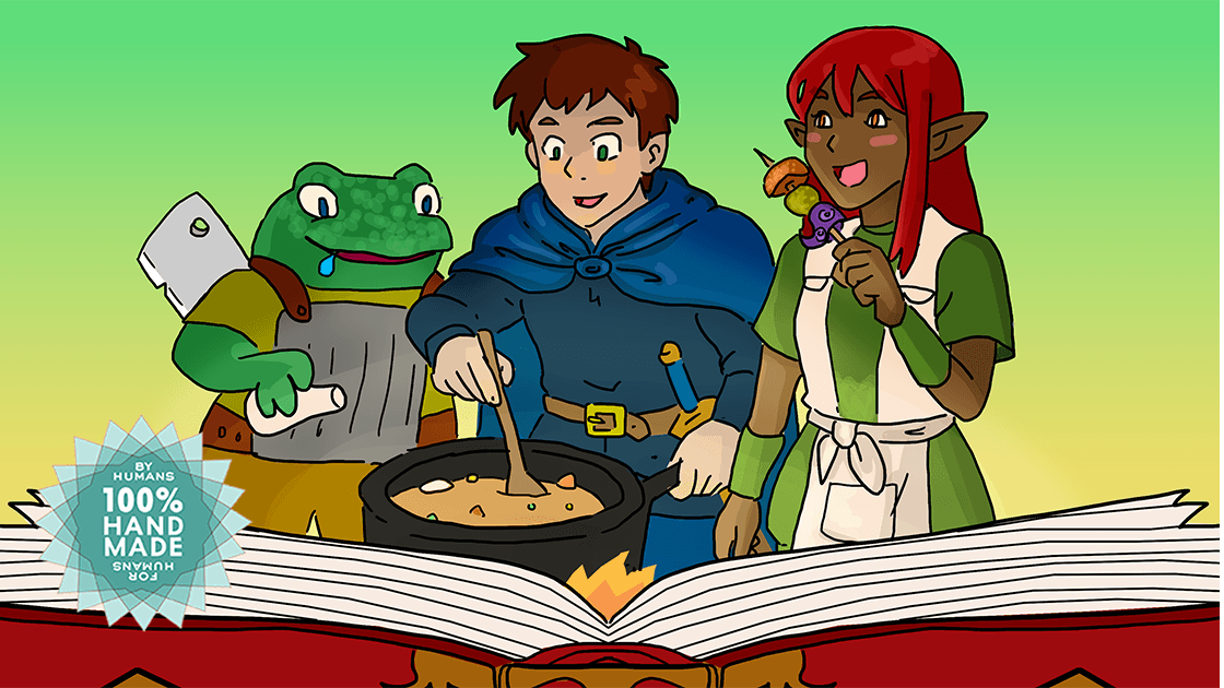 Cook What You Conquer & Explore Delicious Caverns 