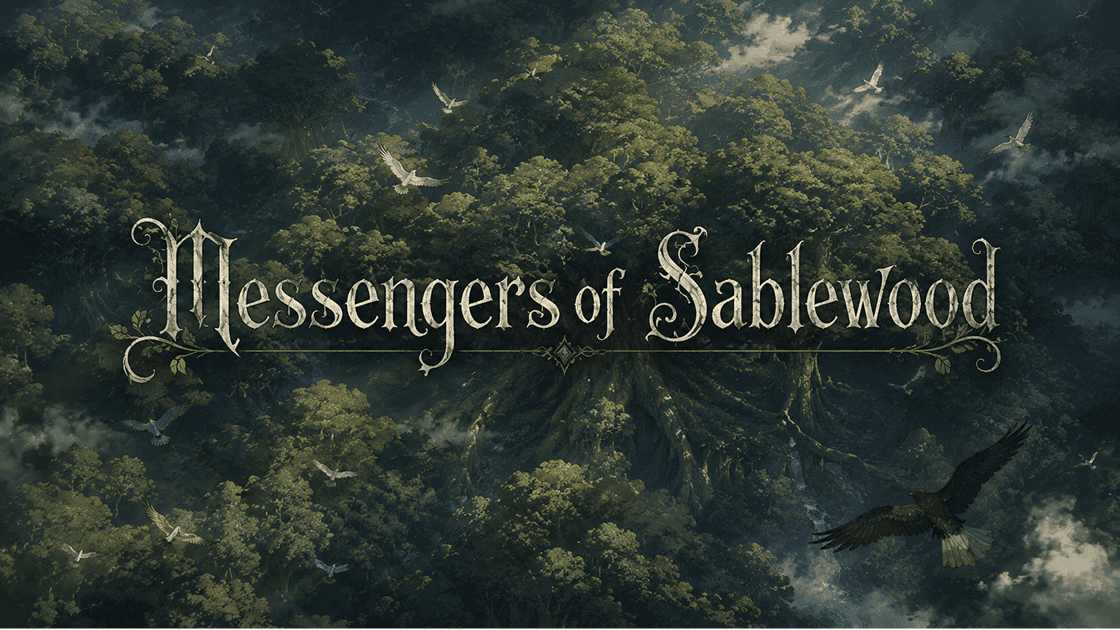 Messengers of Sablewood | Learn Daggerheart with Your Own Hero