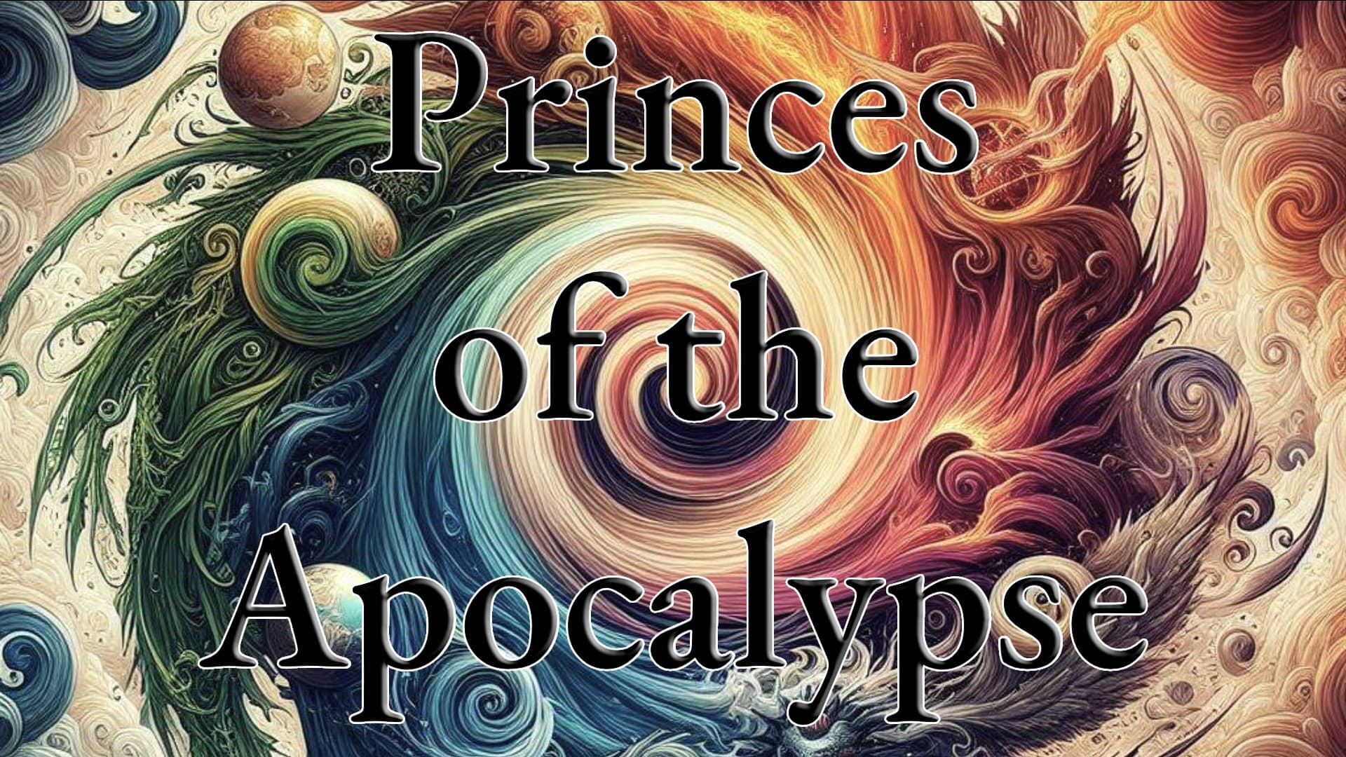 Princes of the Apocalypse - 2024 Rules