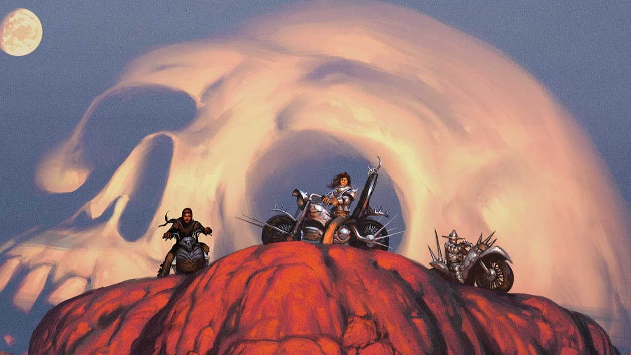 Become a Gunslinger Knight