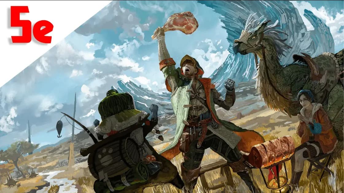 Monster Hunter in DND 5E【Slay Monsters & Craft Gear】