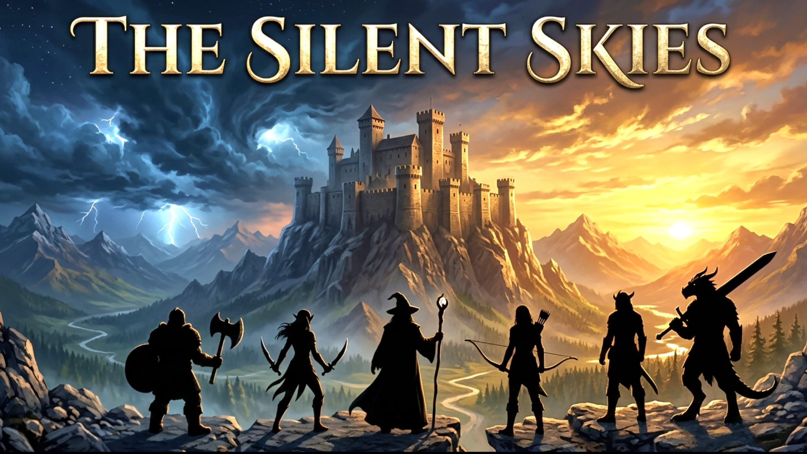 The Silent Skies - Sun