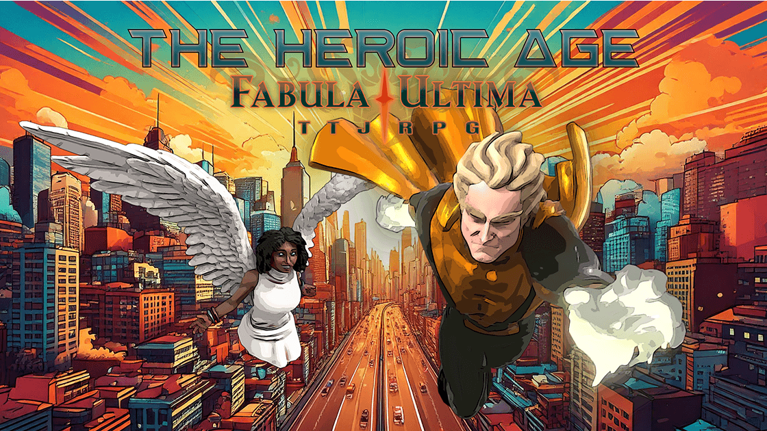 Origin Comics | The Heroic Age