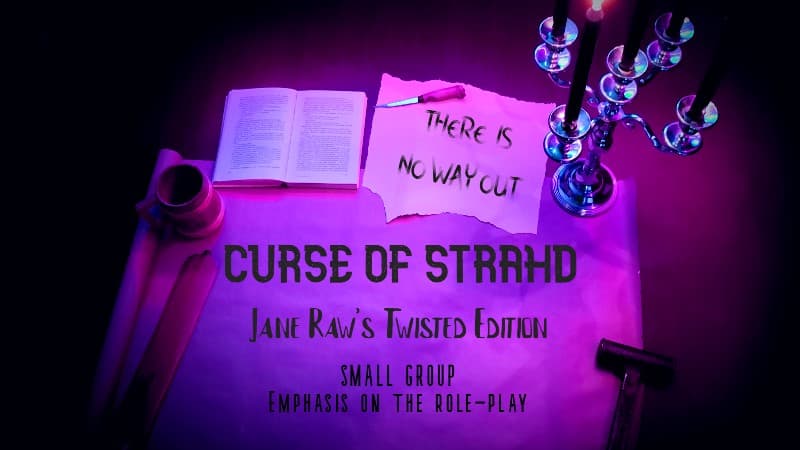 Curse of Strahd | Jane Raw's Twisted Edition