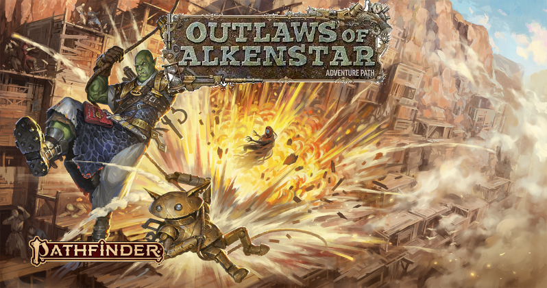 Outlaws of Alkenstar Adventure Path