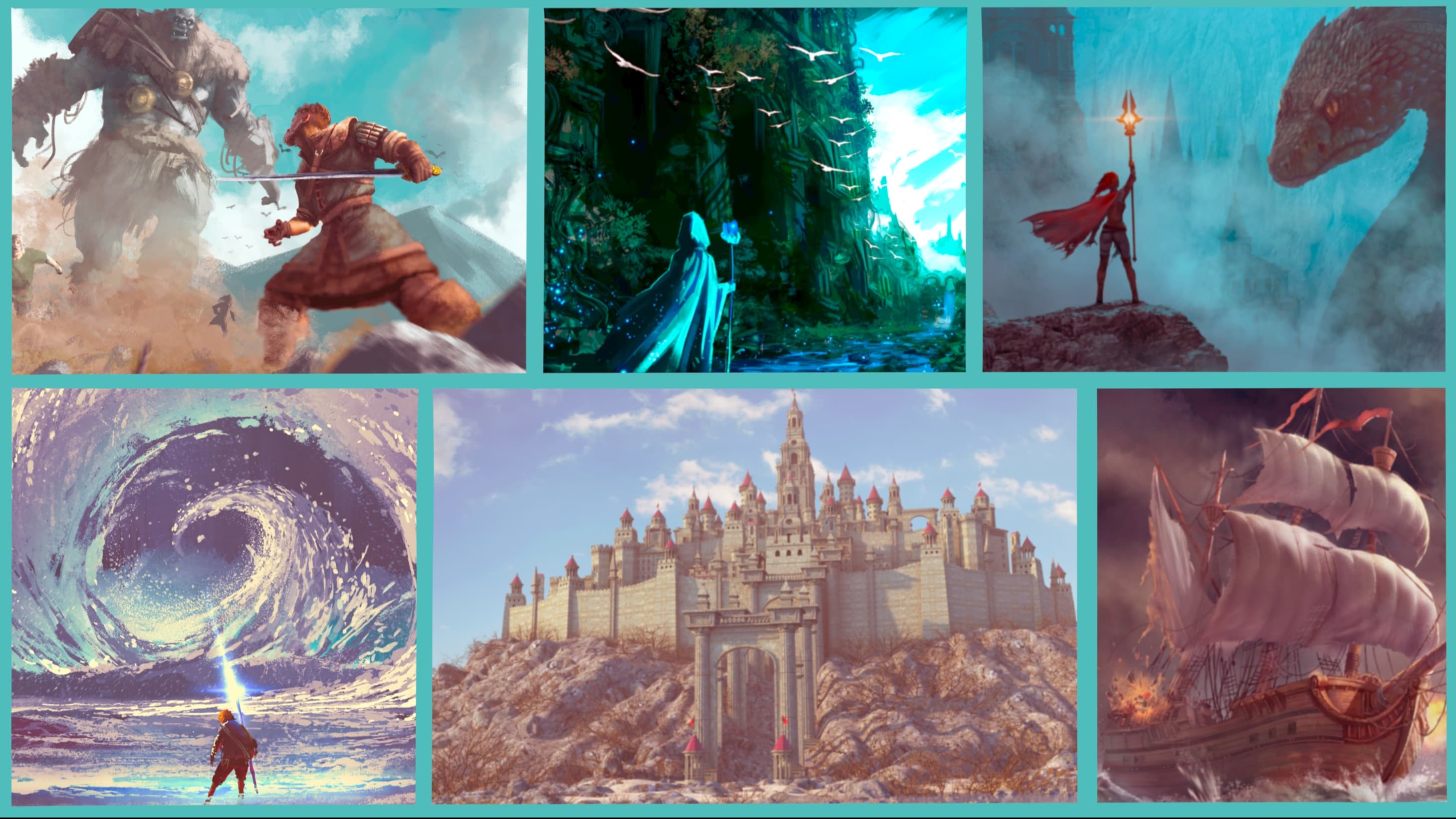 Adventures in Aetherstrand | Drop In Style Campaign I Beginner and LGBTQ+ Friendly