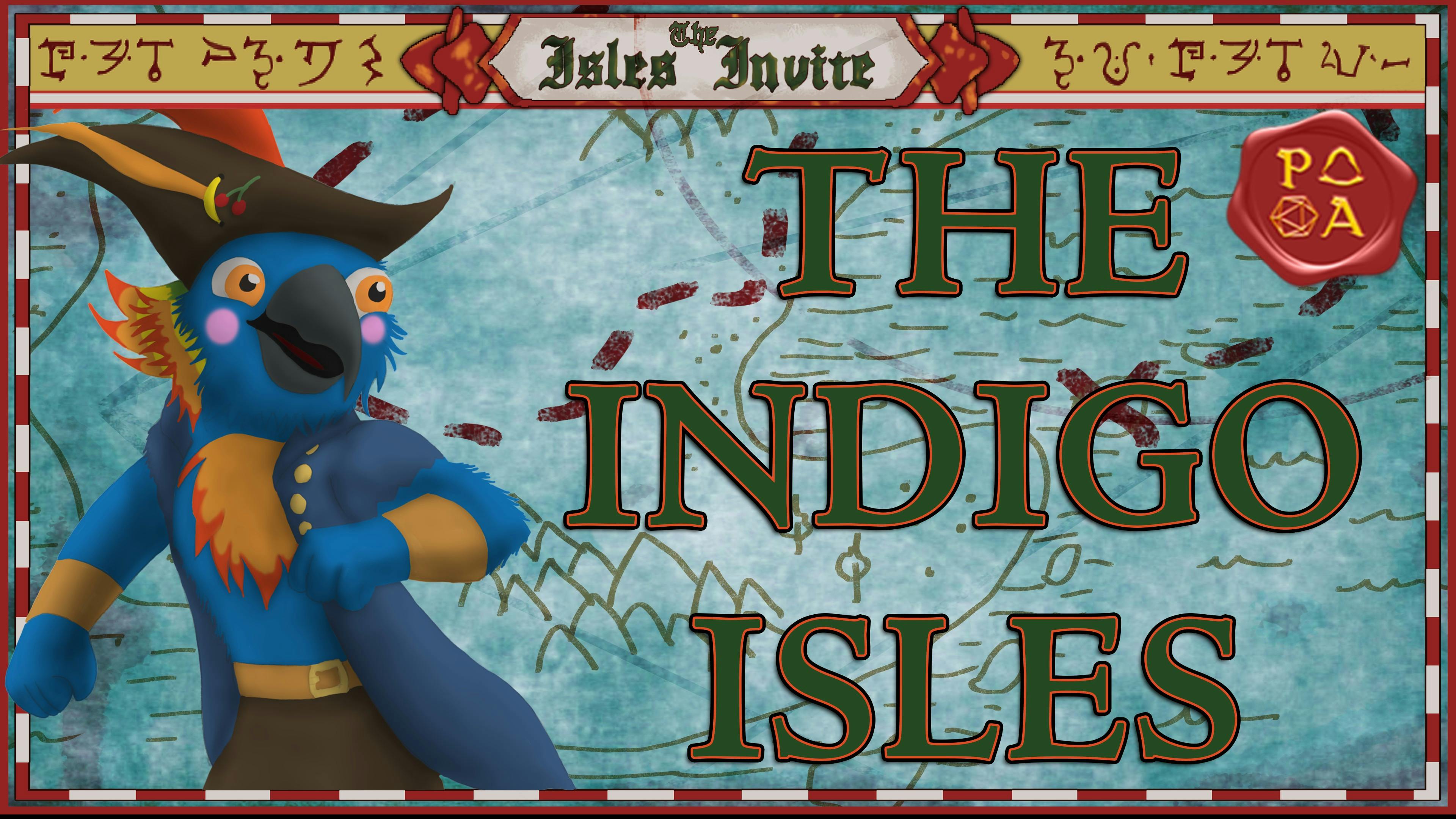 🦜🏴‍☠️The Indigo Isles | A Homebrew Pirate Adventure 🌴🗺️