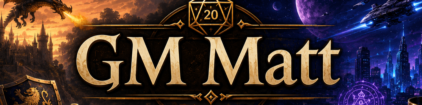 GM Matt banner