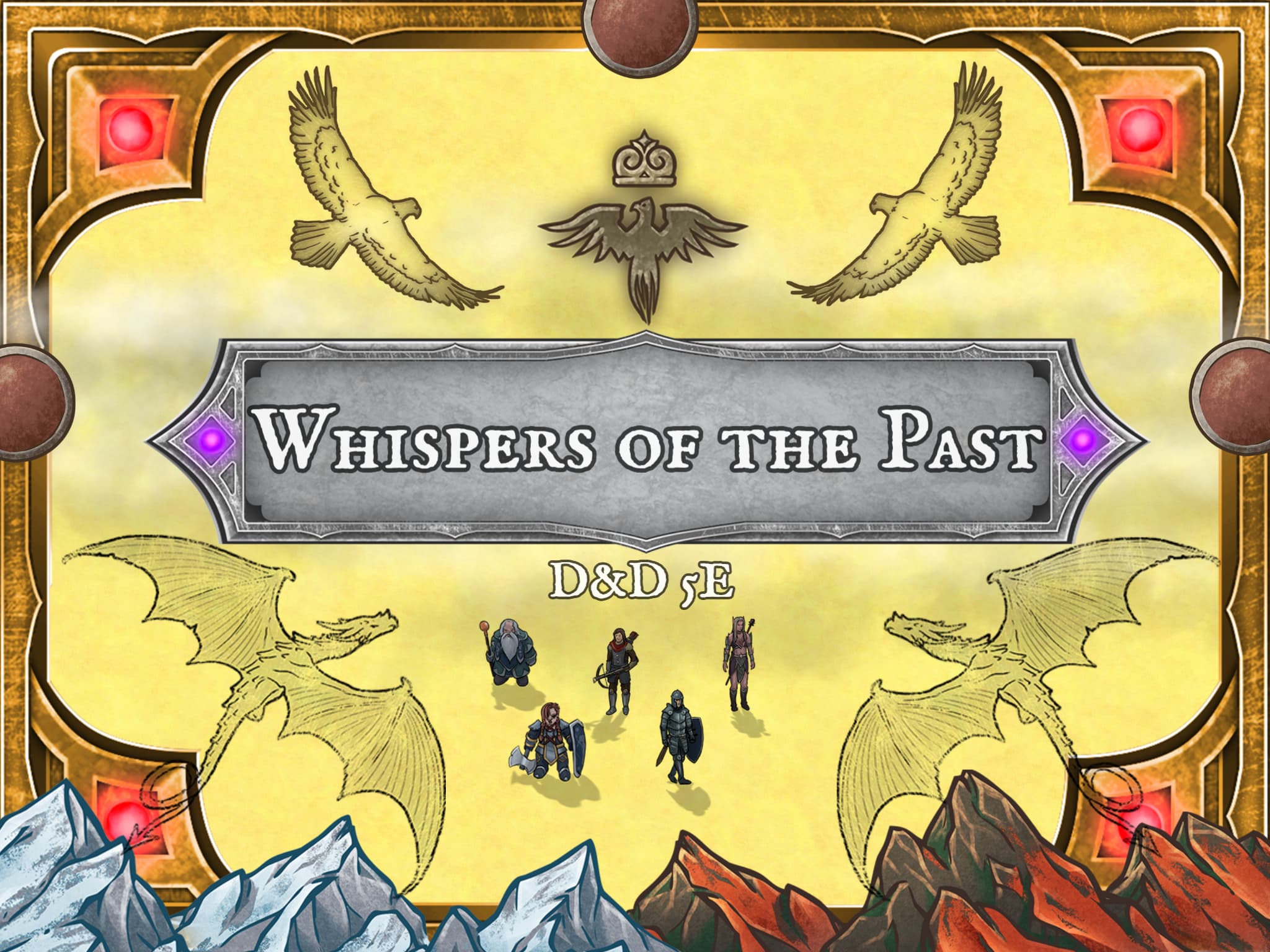 Play Dungeons & Dragons 5e Online D&D 5e. Whispers of The Past