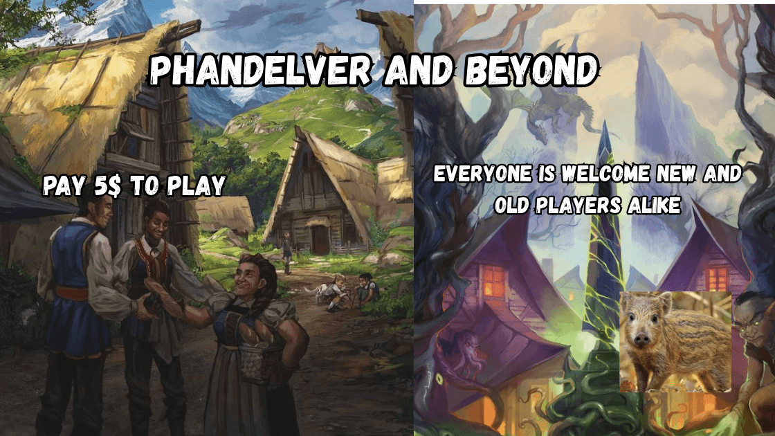 Phandelver and beyond - everyone is welcome