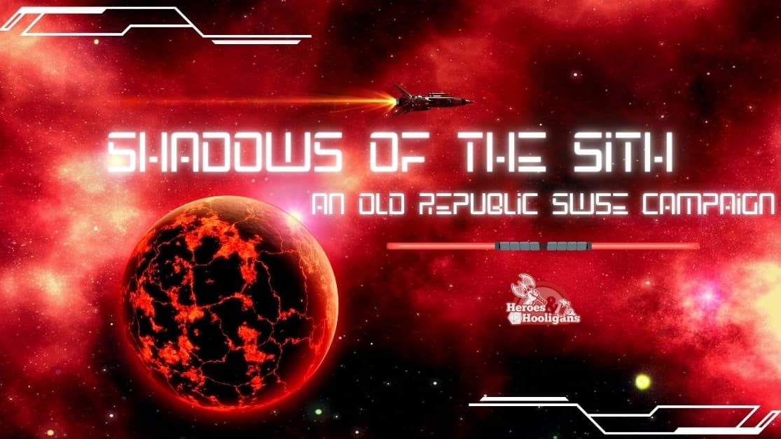Shadows of the Sith | Old Republic Era | SW5E