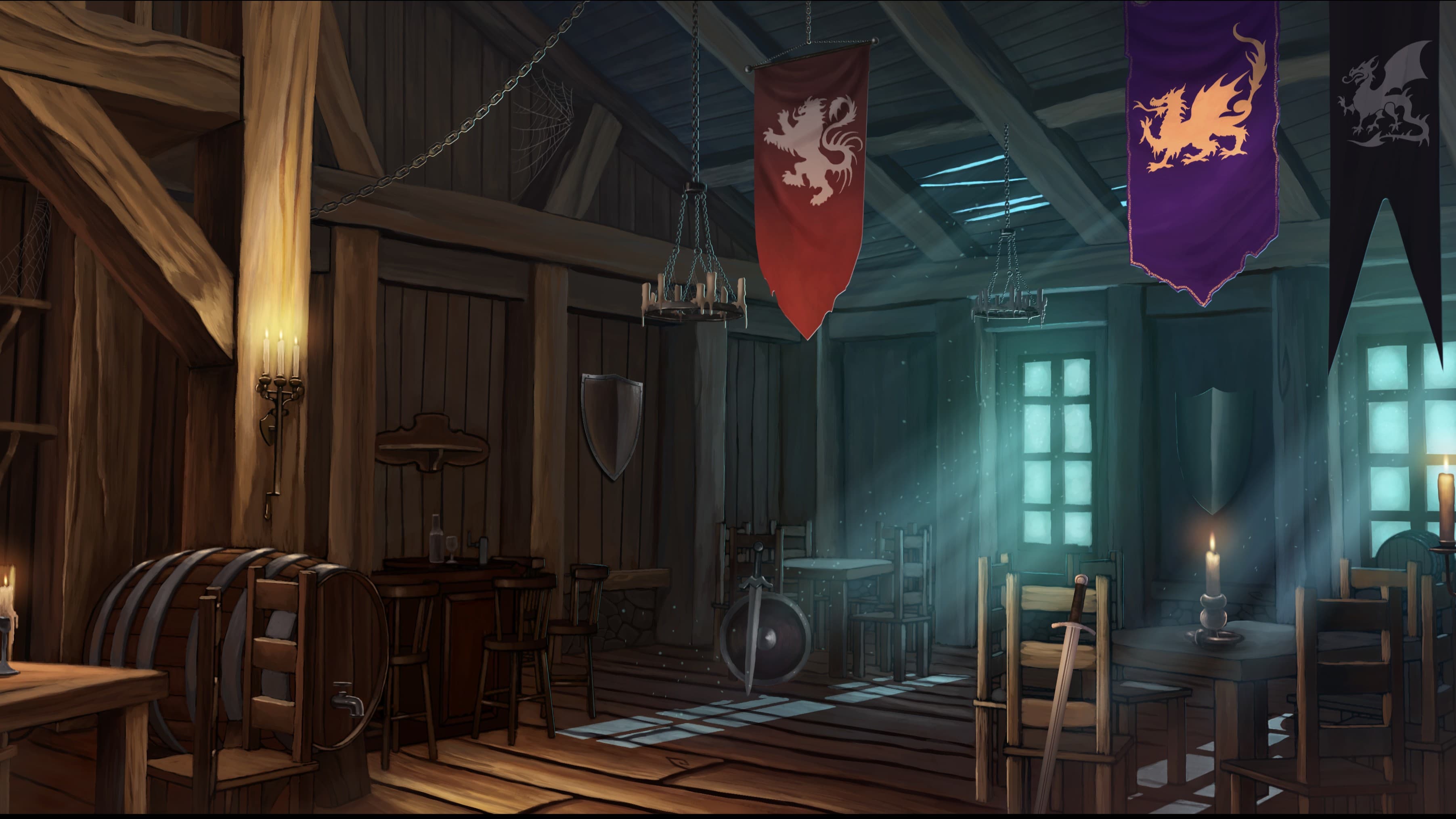 Tales of Parnast Home Game: Newbie-Friendly Campaign