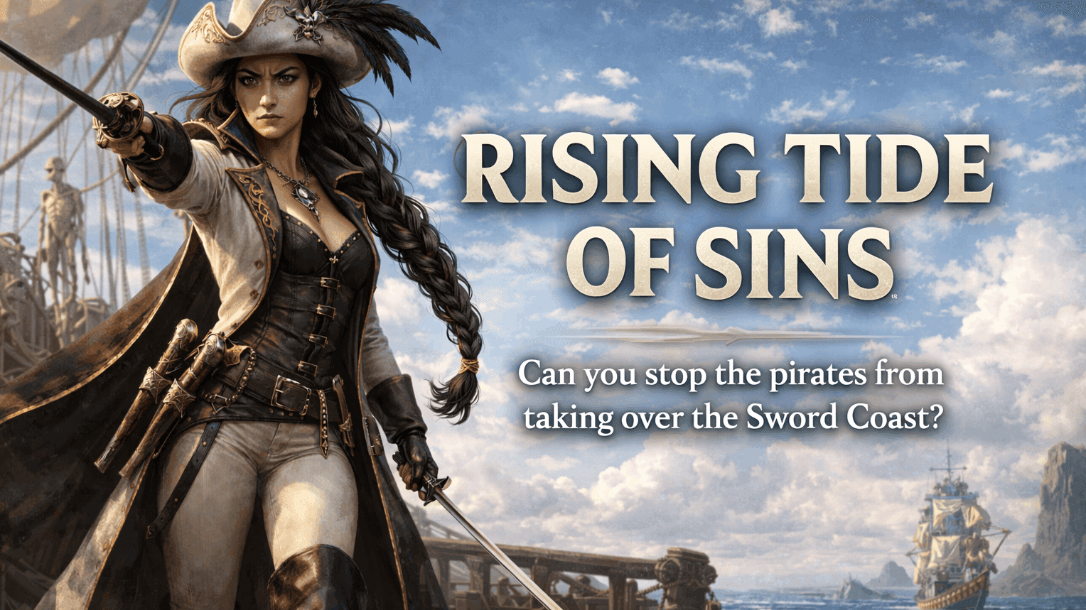 ⚓Rising Tide of Sins - Terror of the Drowned Marauders⚓