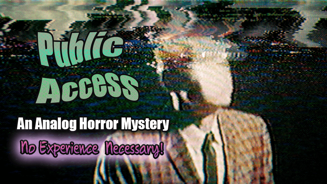 Ghosts of the Past: A Public Access Mystery