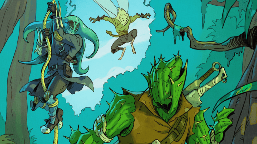 🧭 Learn to Play︱🗺️ Intrigue & Horror on the Wildsea!