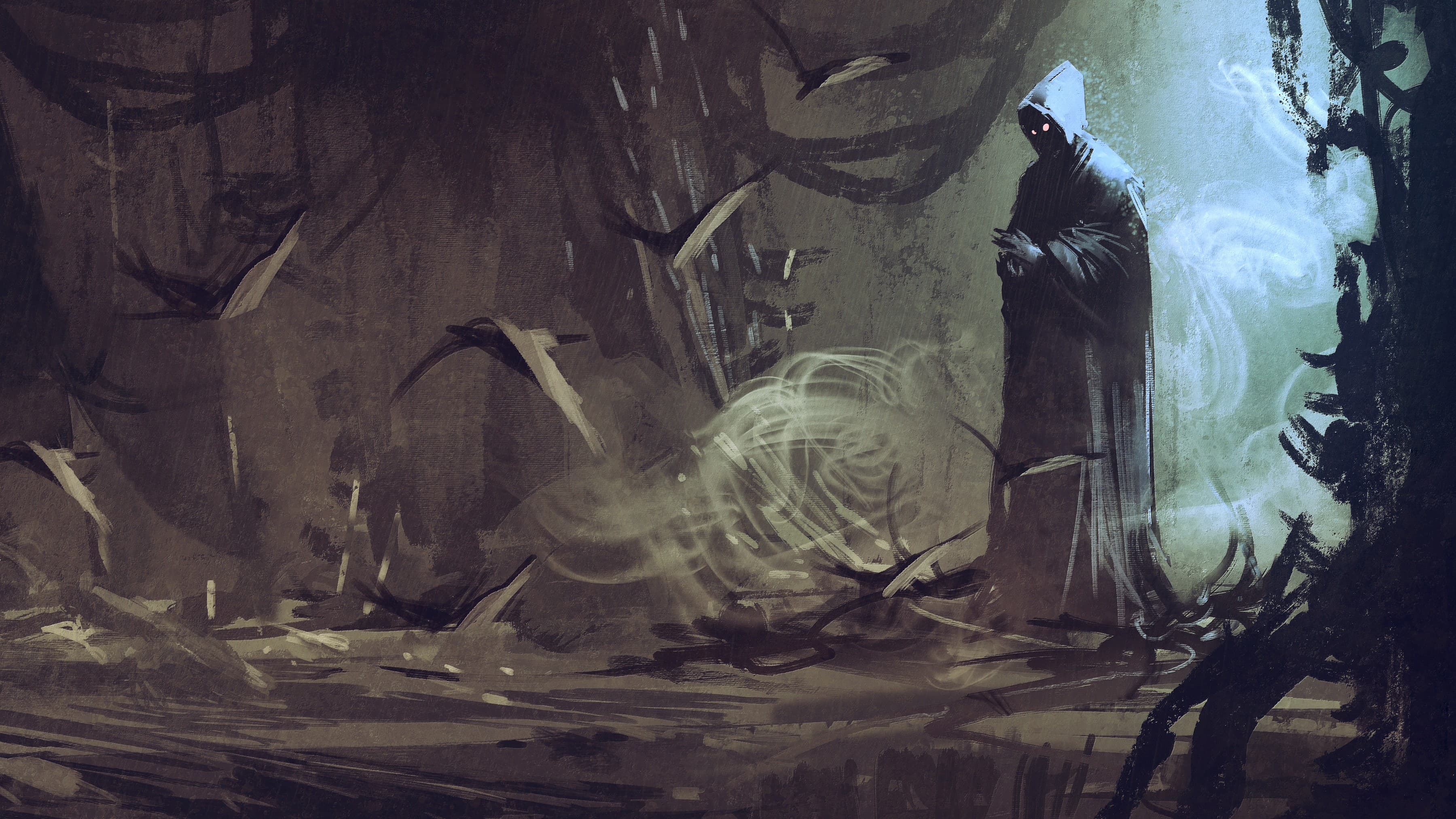 Things that go BUMP in the night 5e horror campaign