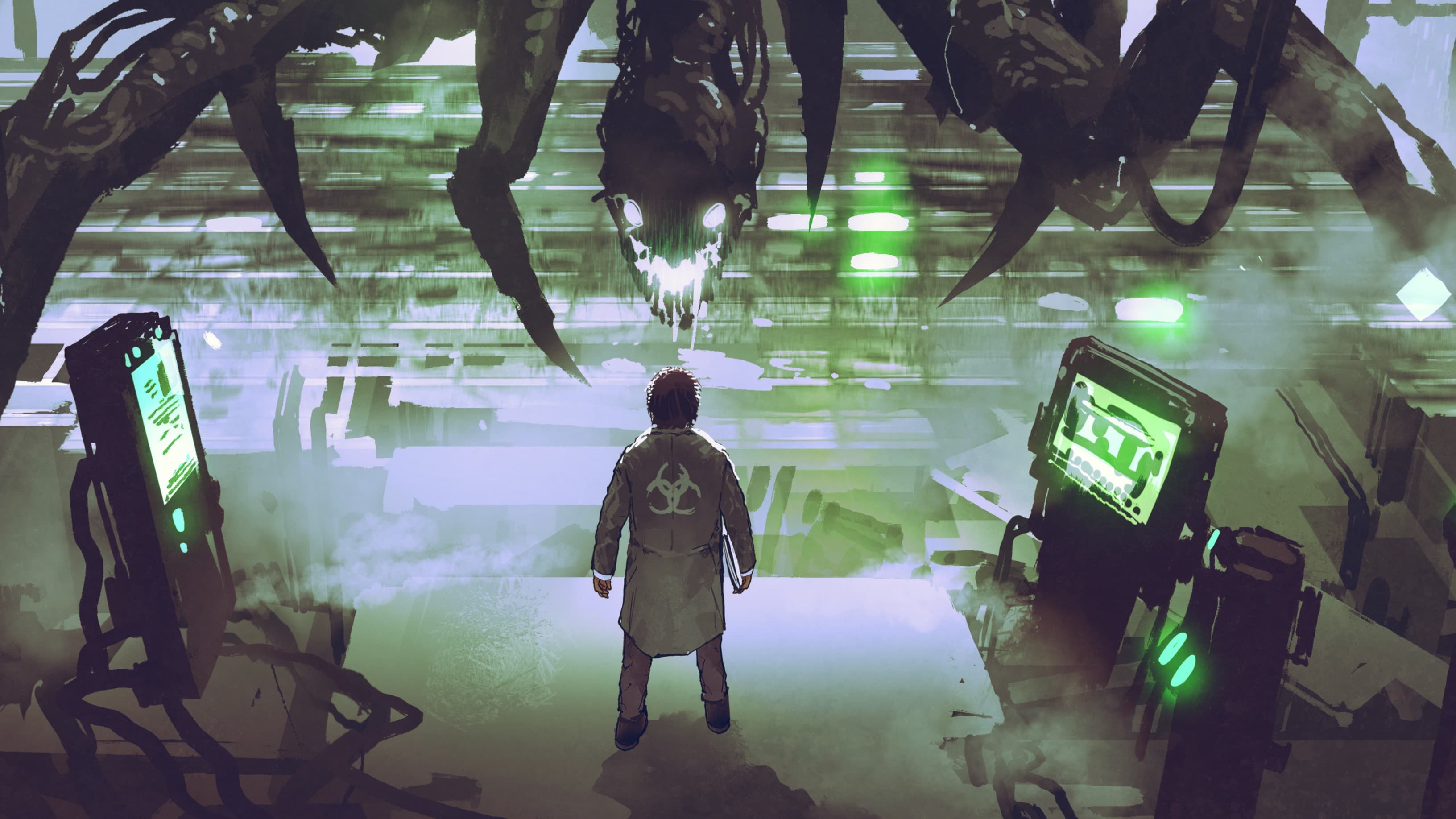 [Play-by-Post] PROJECT_LAMORDIA: Modern D&D Techno-Horror!