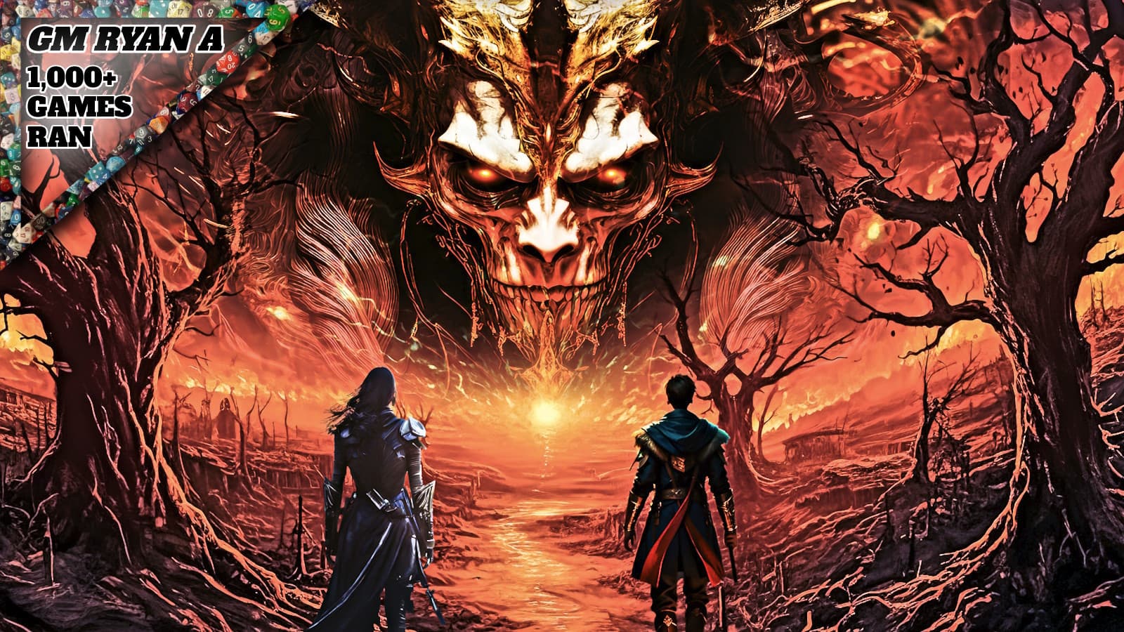 [LV5] Descend Into Avernus! | First Session 50% Off