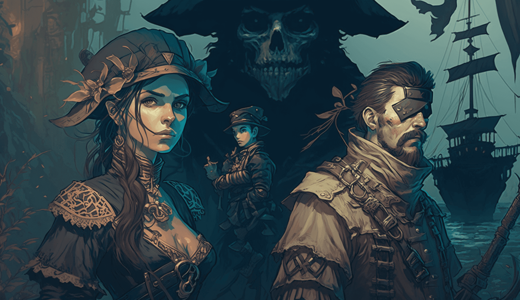 SALTMARSH: PIRATES OF THE MOONSHAES | 2024 RULES | ON LEVEL 10