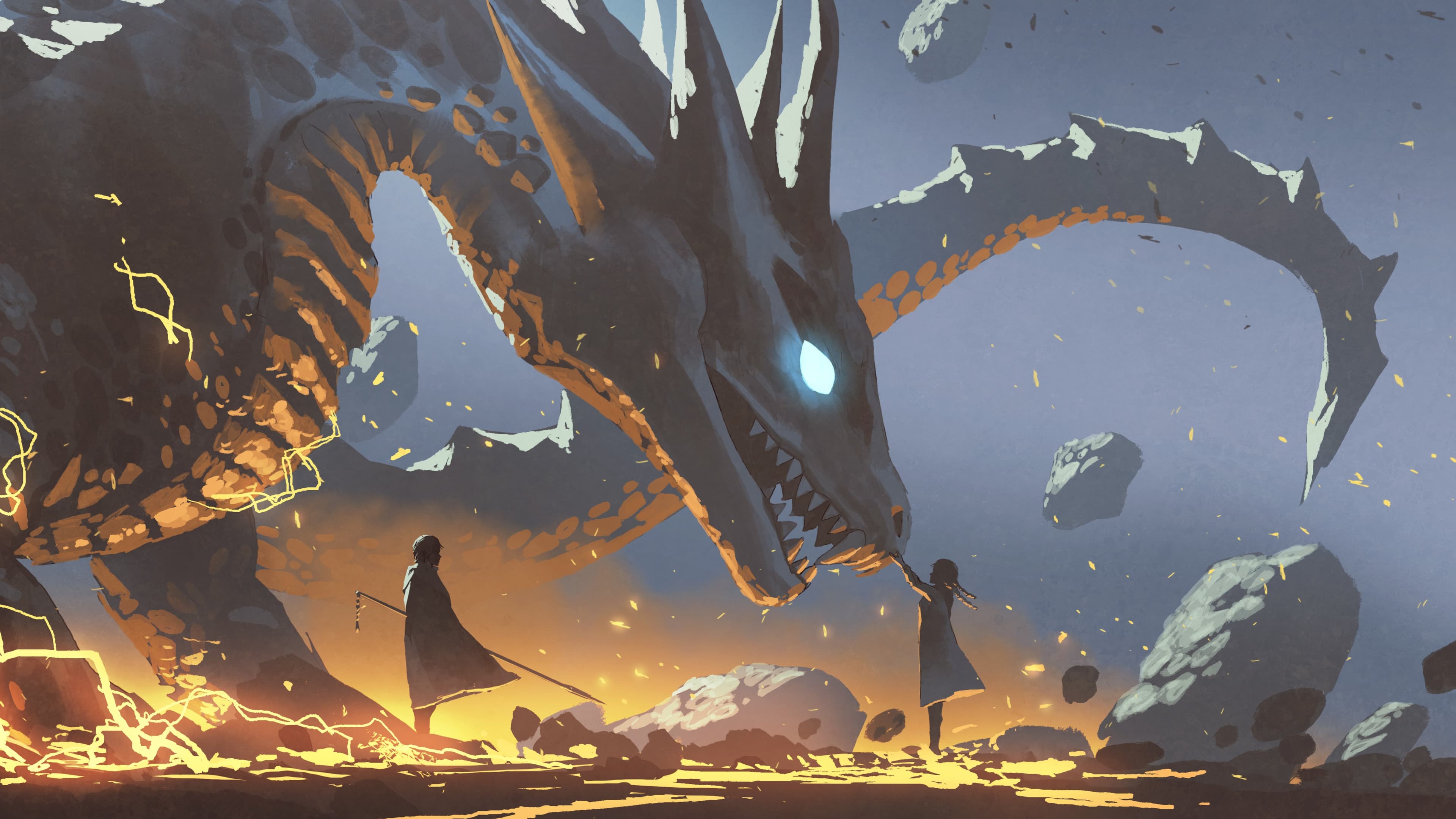 Dragons & Dragons!  Dungeons too. | Weekly | Level 1-12